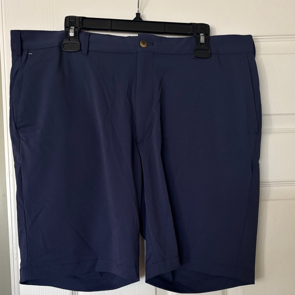 PETER MILLAR Men’s Navy Blue Shorts